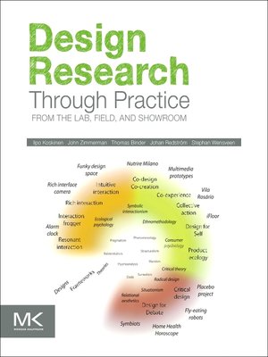 cover image of Design Research Through Practice